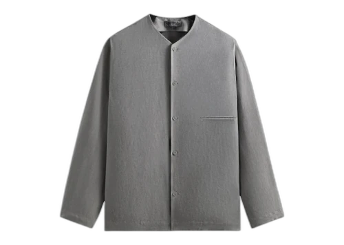 Kith Cupro Linen Caelen Shirt Fin