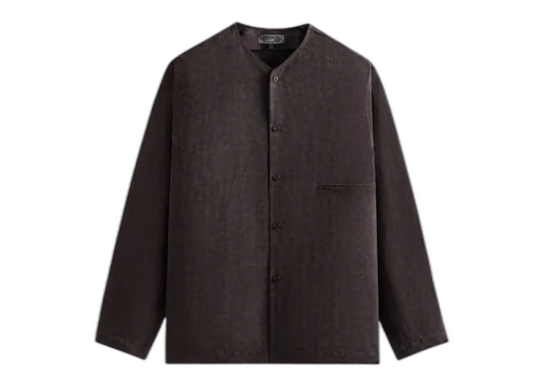 Kith Cupro Linen Caelen Shirt Kindling