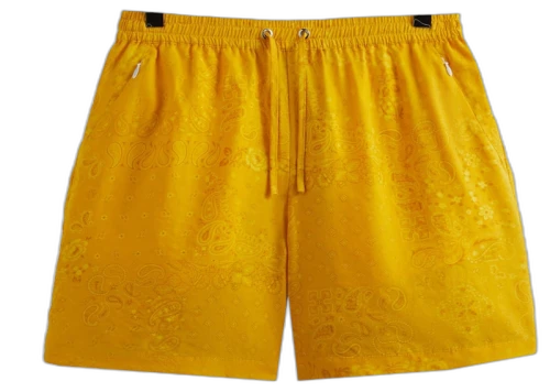 Kith Cupro Linen Cedar Short Opulence