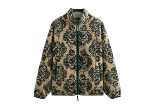 Kith Damask Floral Sherpa Harper Jacket