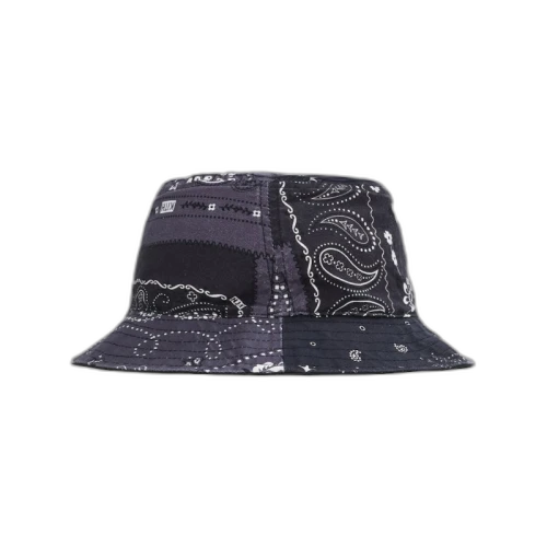 Kith Deconstructed Bandana Bucket Hat Black