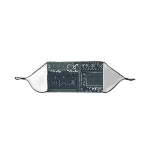 Kith Deconstructed Bandana Washable Face Mask Stadium