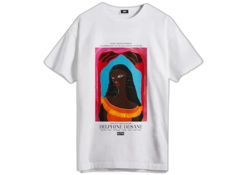Kith Delphine Desane Gallery Tee White