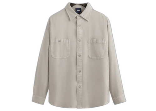 Kith Denim Apollo Shirt Hallow