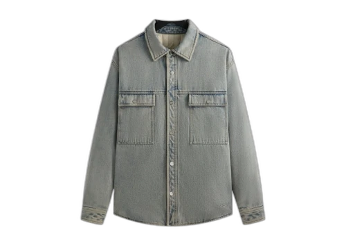 Kith Denim Apollo Shirt Jacket Cameron Wash