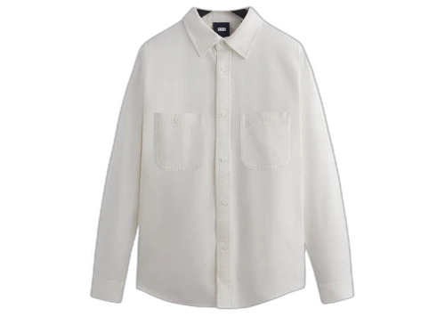 Kith Denim Apollo Shirt White