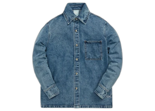 Kith Denim Ginza Shirt Helium