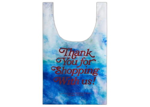 Kith Design Studios Packable Shopping Tote Cyanotype