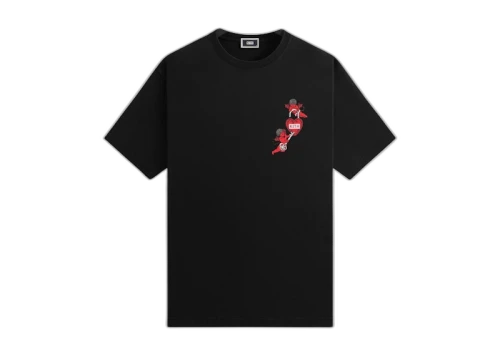 Kith Devil Love Lock Tee Black