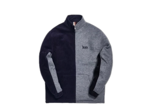 Kith Dion Combo Quarter-Zip Navy/Multi