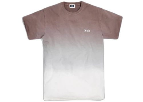 Kith Dip Dye Tee Cinder