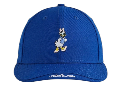 Kith Disney And New Era Donald Duck Daisy 59Fifty Fitted Current