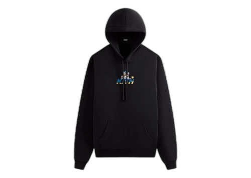 Kith Disney Donald Duck Astronaut Nelson Hoodie Black