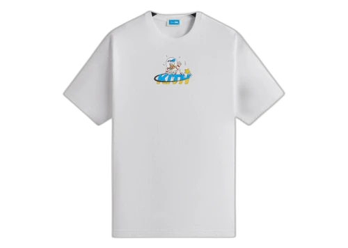 Kith Disney Donald Duck Astronaut Vintage Tee White