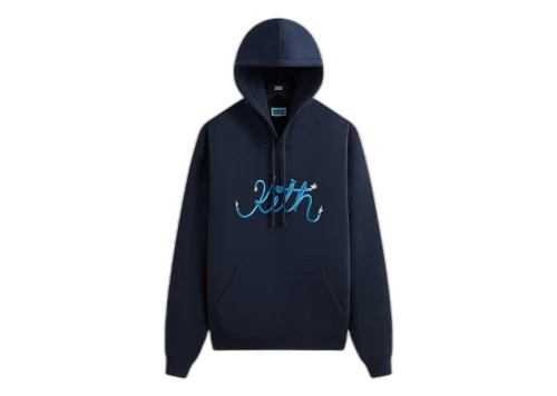 Kith Disney Donald Duck Duck Arms Vintage Nelson Hoodie Nocturnal