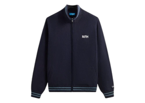 Kith Disney Donald Duck Full Zip Wyona Sweater Nocturnal