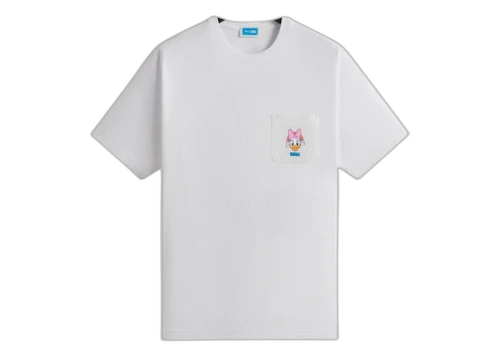 Kith Disney Donald Duck Just Us Tee White