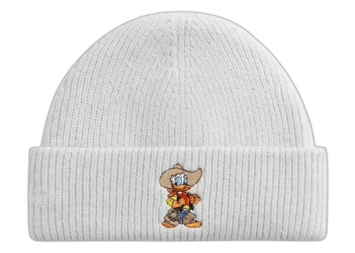Kith Disney Donald Duck Mia Beanie Light Heather Grey
