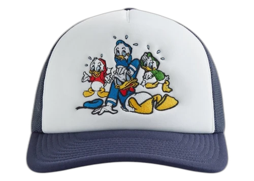 Kith Disney Donald Duck Nephews Nolan Trucker Hat Nocturnal