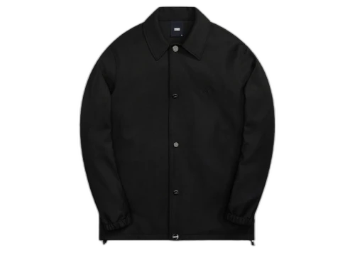 Kith Double Coaches Jacket Black