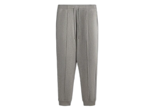 Kith Double Face Pierre Sweatpant Mid Heather Grey