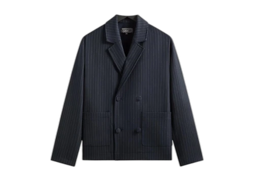 Kith Double Weave Raya Blazer Nocturnal
