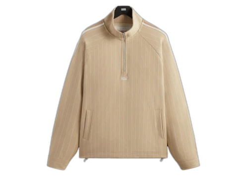 Kith Double Weave Riley Quarter Zip Eternal