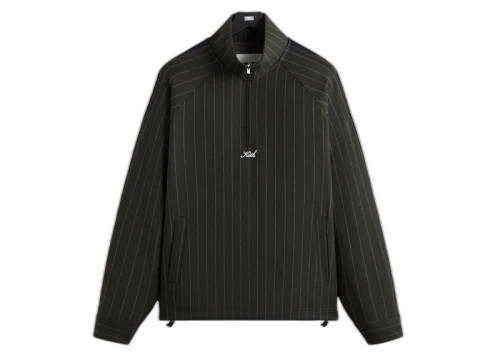 Kith Double Weave Riley Quarter Zip Stadium