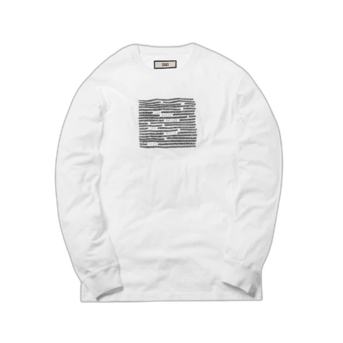 Kith Edits L/S Tee White