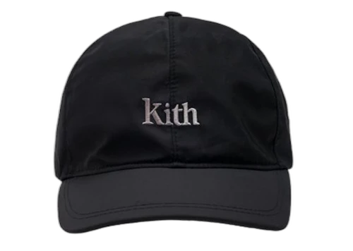 Kith Elastic 6-Panel Cap Black