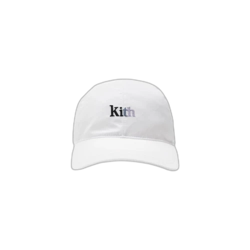 Kith Elastic 6-Panel Cap White