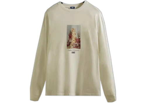 Kith Elegance Vintage L/S Tee Sandrift