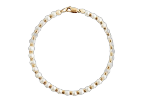 Kith Eliou Owen Bracelet White
