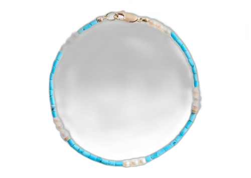 Kith Eliou Scott Bracelet Turquoise