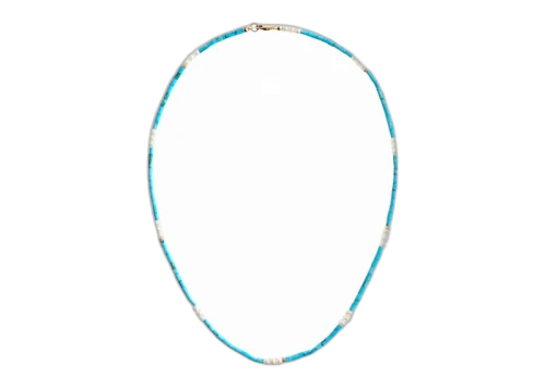 Kith Eliou Sunil Necklace Turquoise