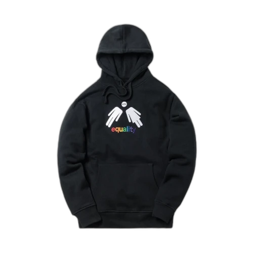 Kith Equality Hoodie Black