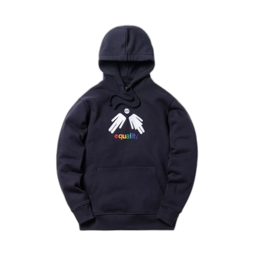 Kith Equality Hoodie Navy