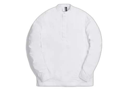 Kith Essex Henley Popover White