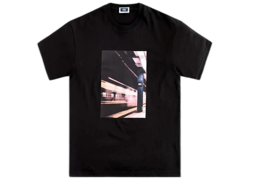 Kith Express Train Tee Black