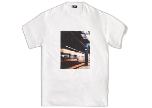 Kith Express Train Tee White