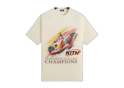 Kith F1 Champion Vintage Tee Silk