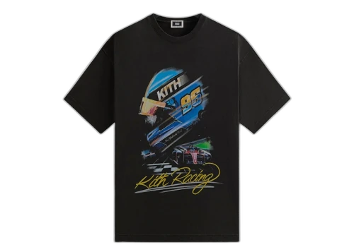 Kith F1 Vintage Tee Black