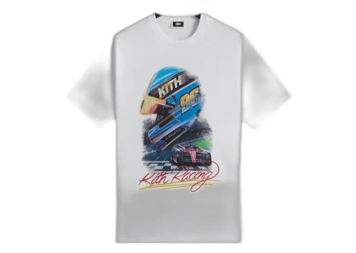 Kith F1 Vintage Tee White