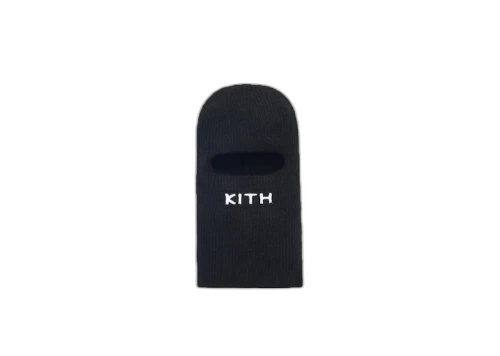 Kith Face Mask Black