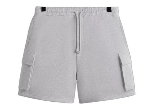 Kith Fairfax Cargo Short Light Heather Grey