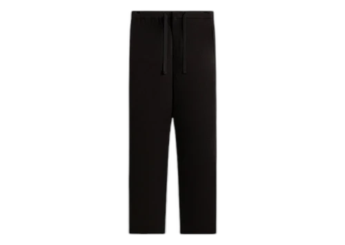 Kith Felted Jersey Bentley Pant Black