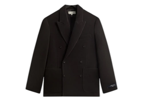 Kith Felted Jersey Julius Blazer Black