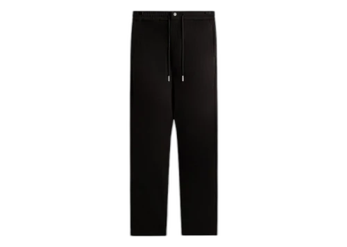 Kith Felted Jersey Lorimer Pant Black