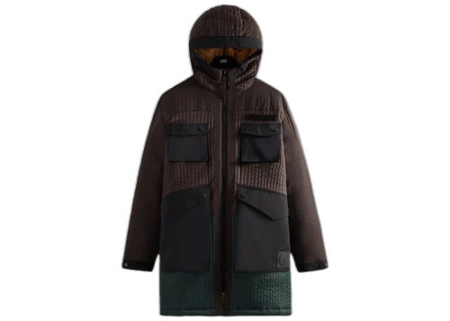 Kith Fenton Mixed Parka Kindling