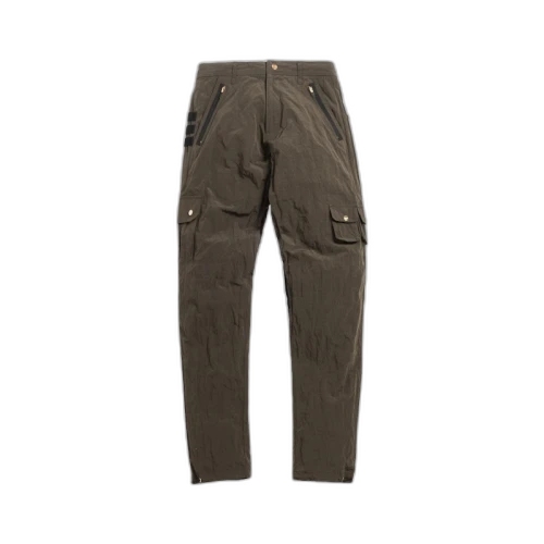 Kith Field 2.0 Crinkle Nylon Pant Black Olive